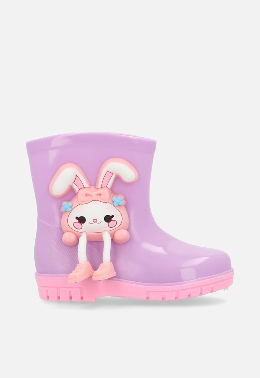 Pop Candy - Kids novelty rainboot - light purple/pink