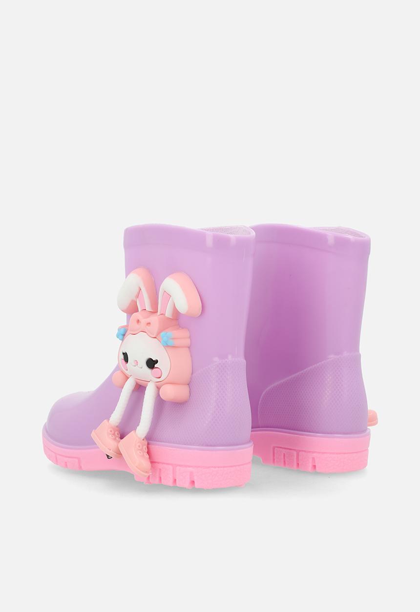 Pop Candy - Kids novelty rainboot - light purple/pink