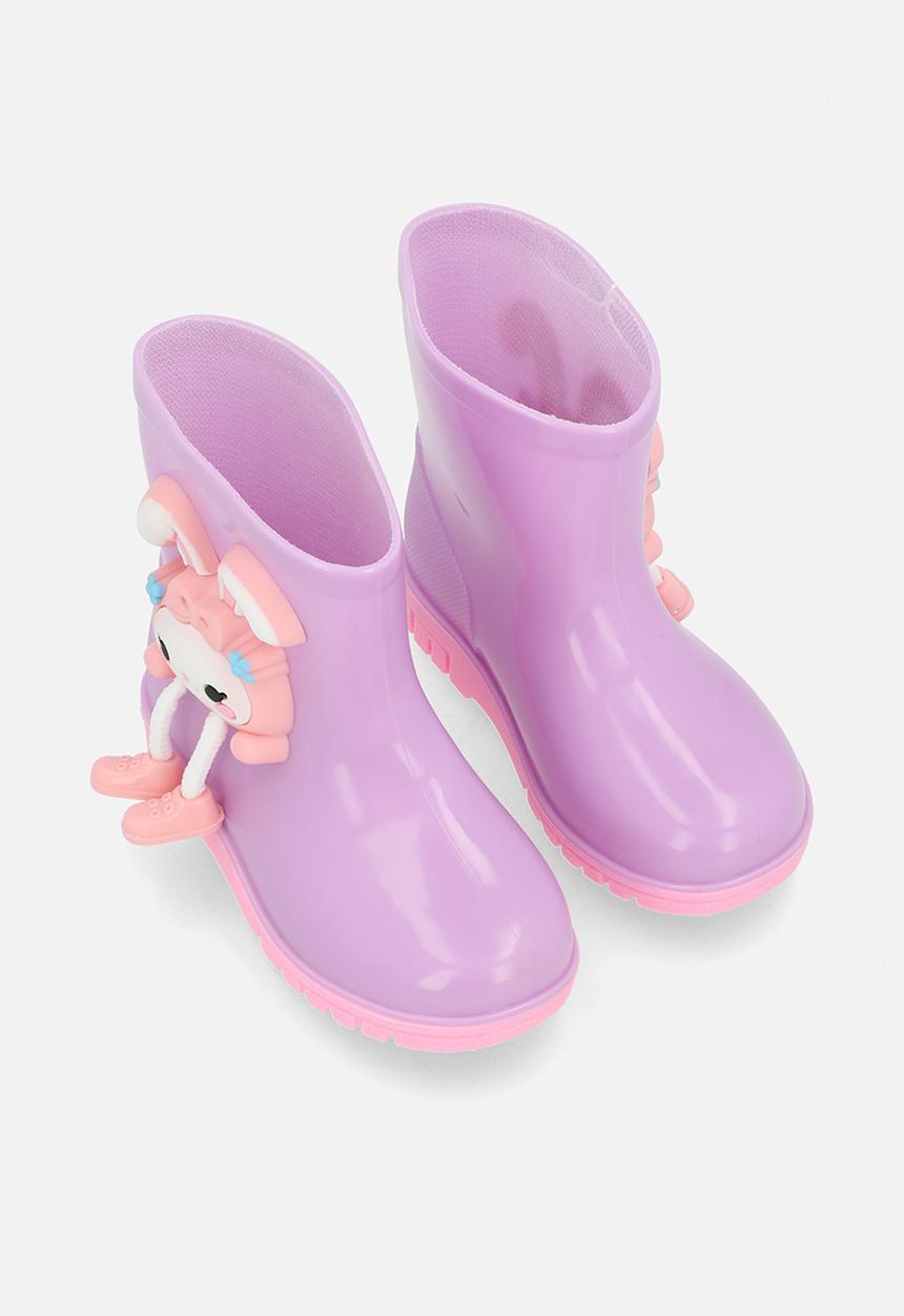 Pop Candy - Kids novelty rainboot - light purple/pink
