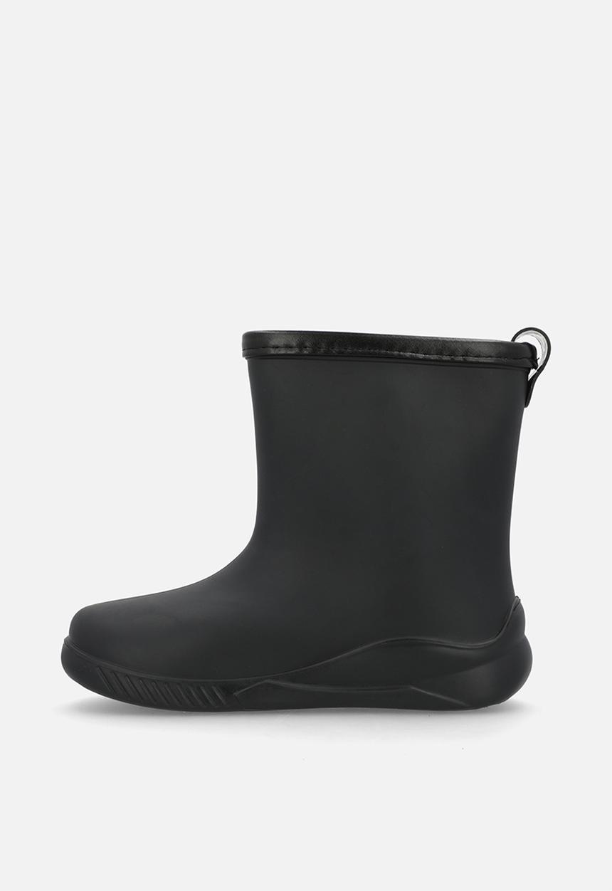 Pop Candy - Plain rainboot - black