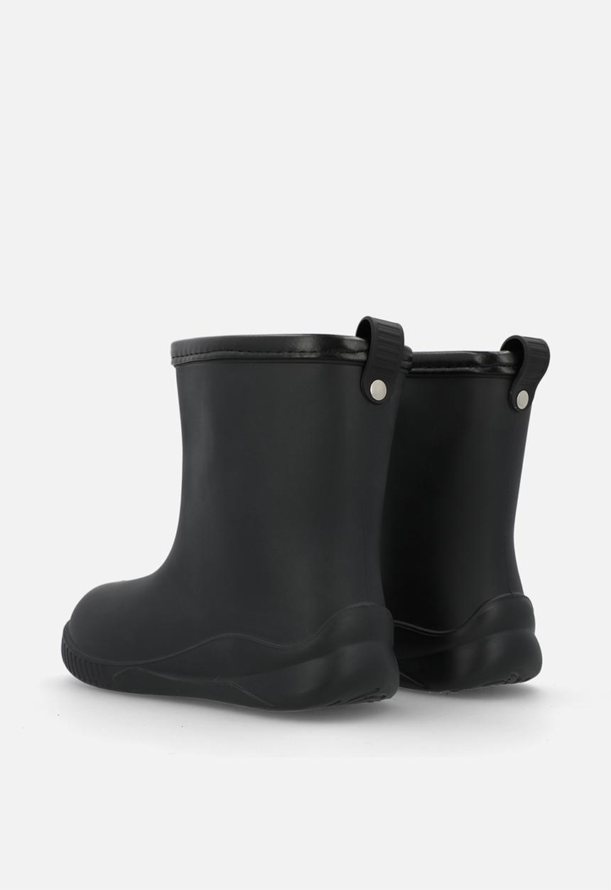 Pop Candy - Plain rainboot - black