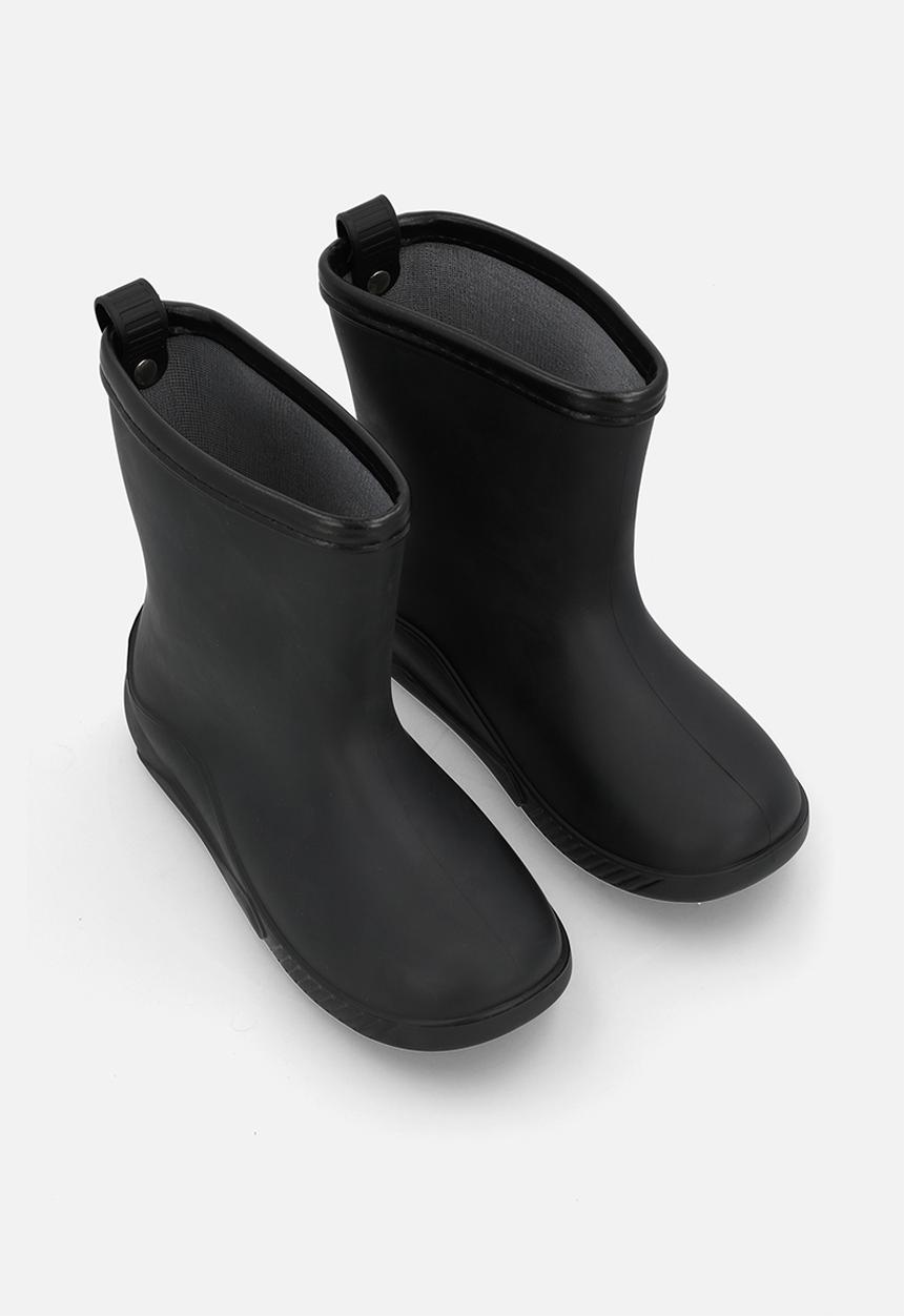 Pop Candy - Plain rainboot - black