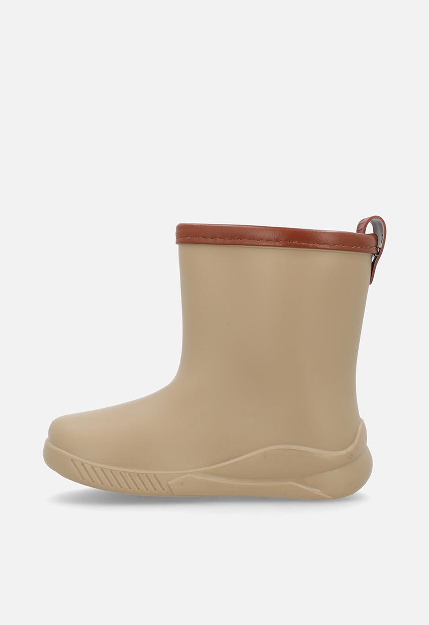 Pop Candy - Plain rainboot - beige