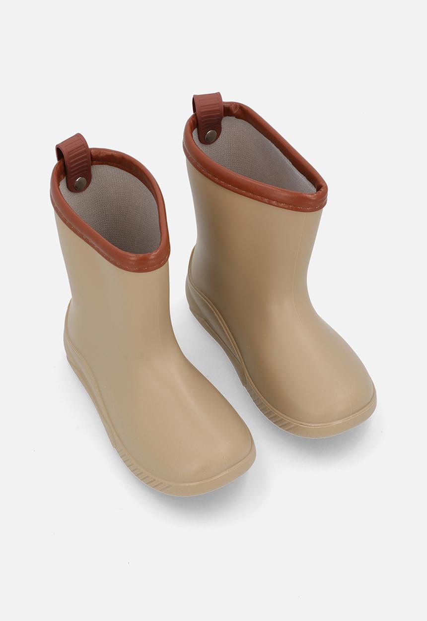 Pop Candy - Plain rainboot - beige