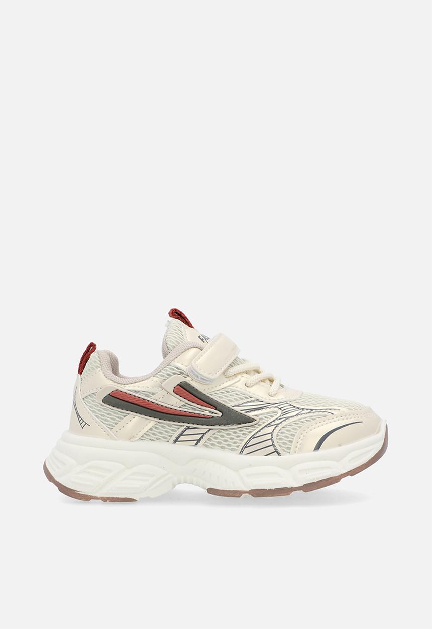 Pop Candy - Sneakers - cream/rust/olive