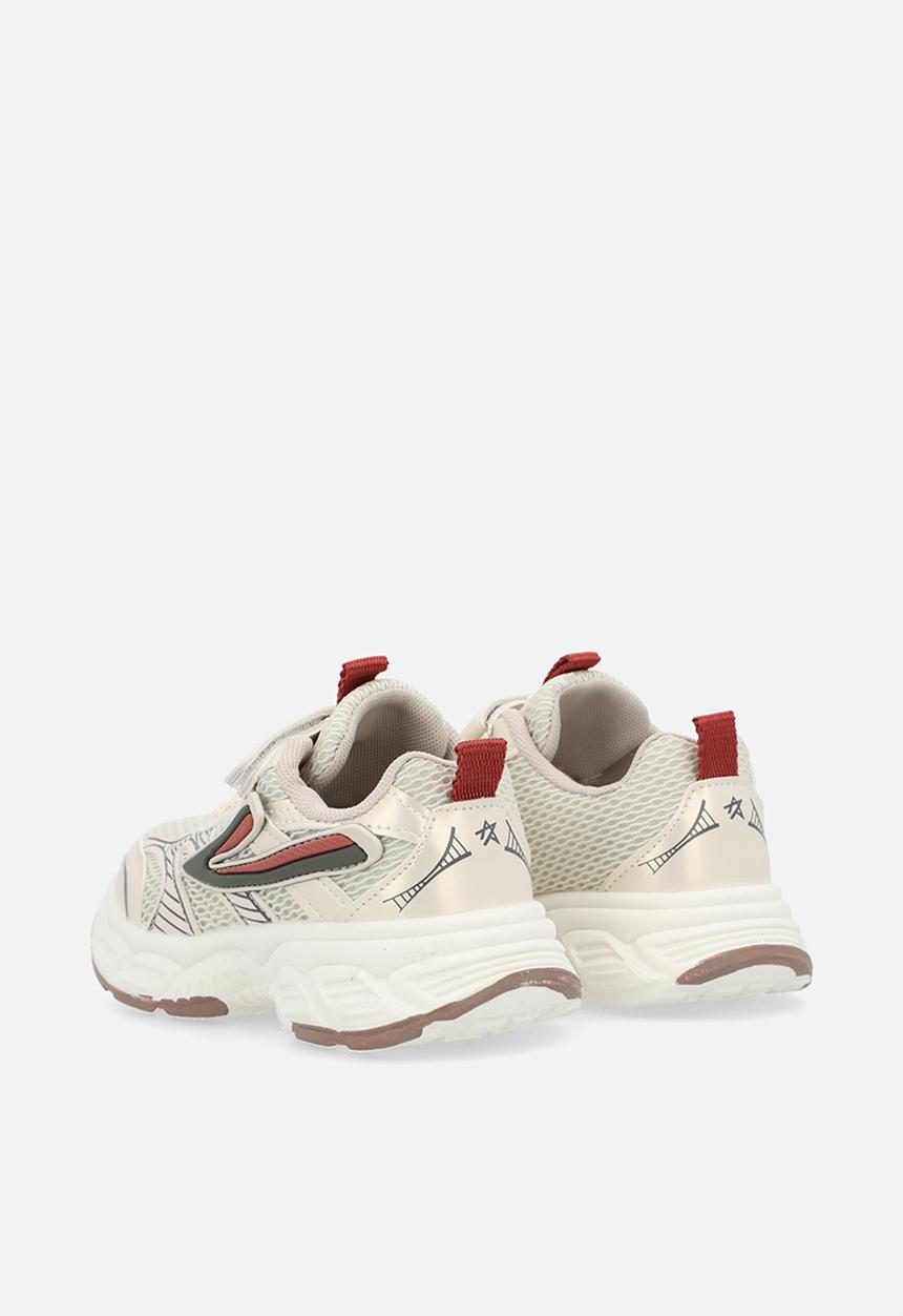 Pop Candy - Sneakers - cream/rust/olive