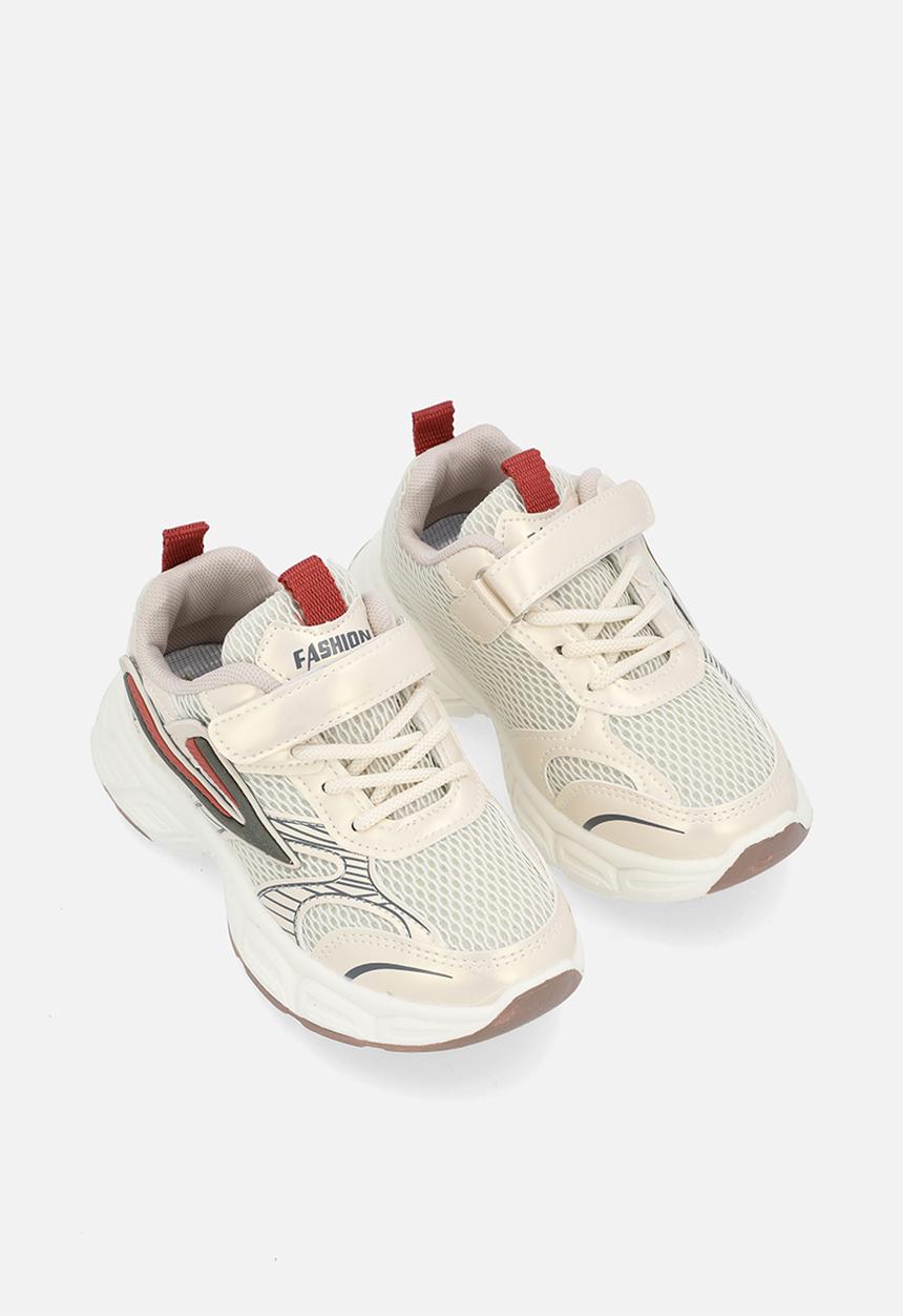 Pop Candy - Sneakers - cream/rust/olive