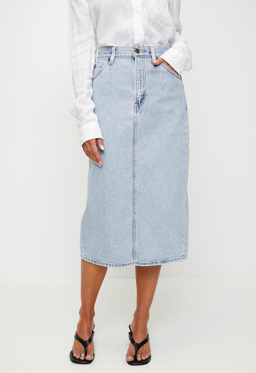 HR Back Slit Skirt - Intense Subject
