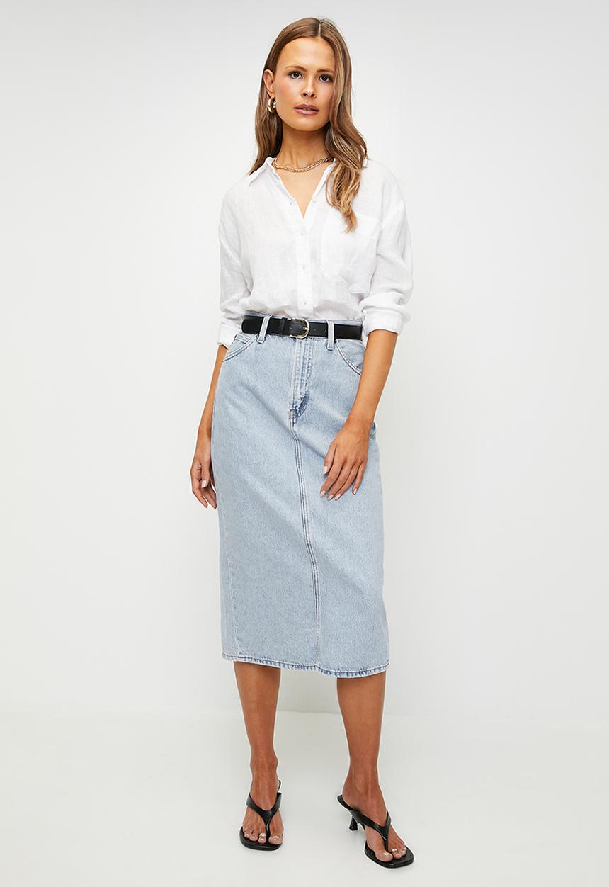 HR Back Slit Skirt - Intense Subject