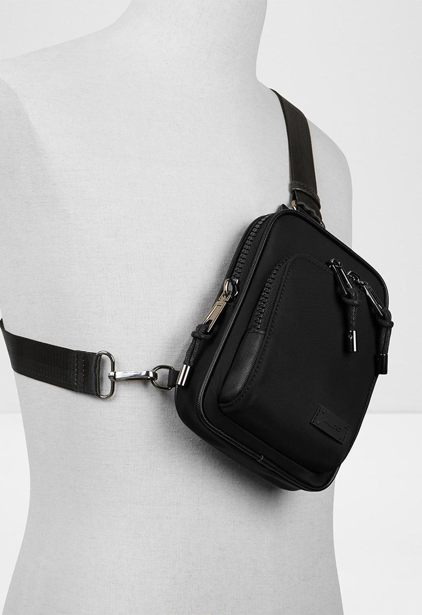 ALDO - Koich crossbody bag- black