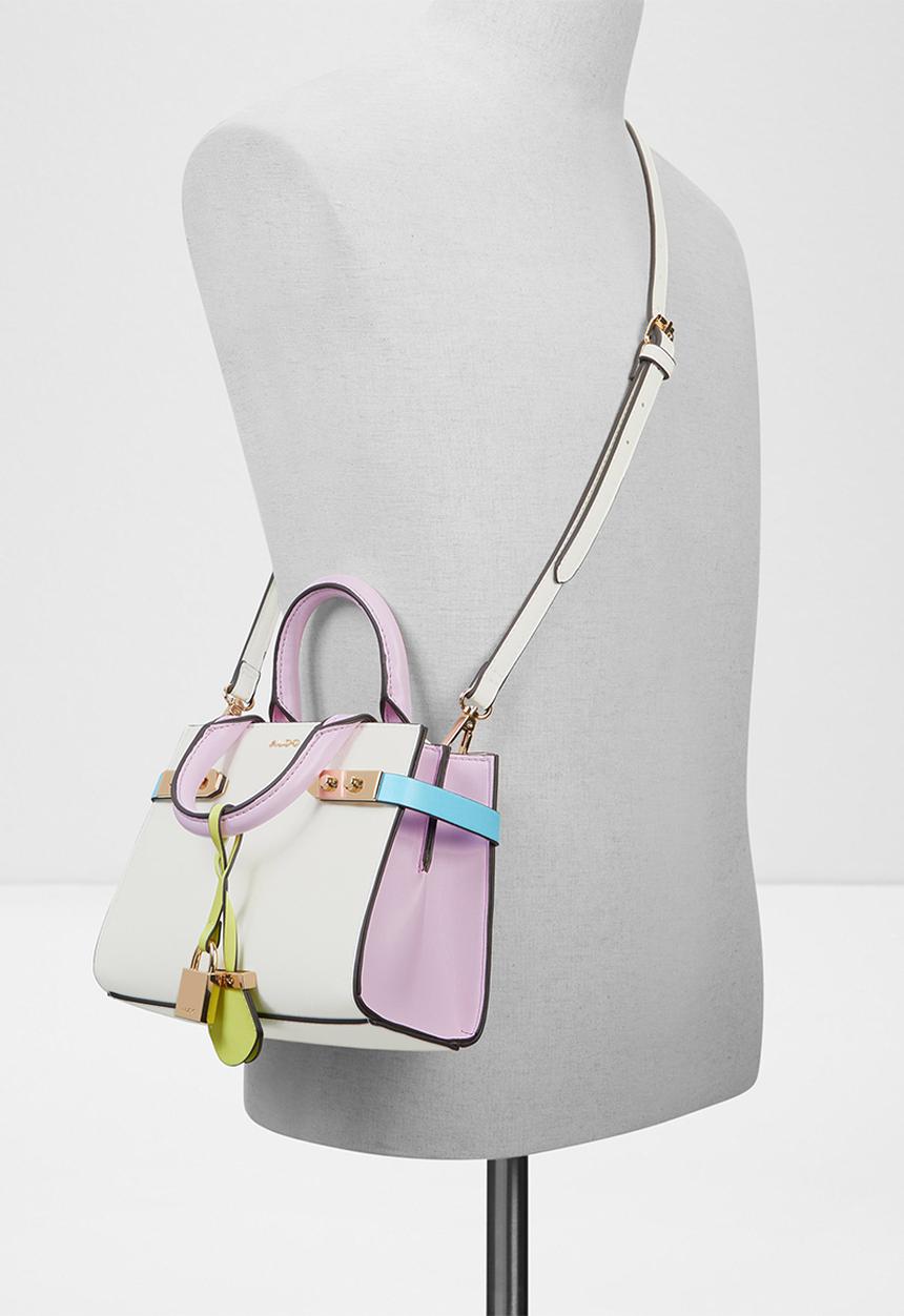 ALDO - Lisbon handbag-white