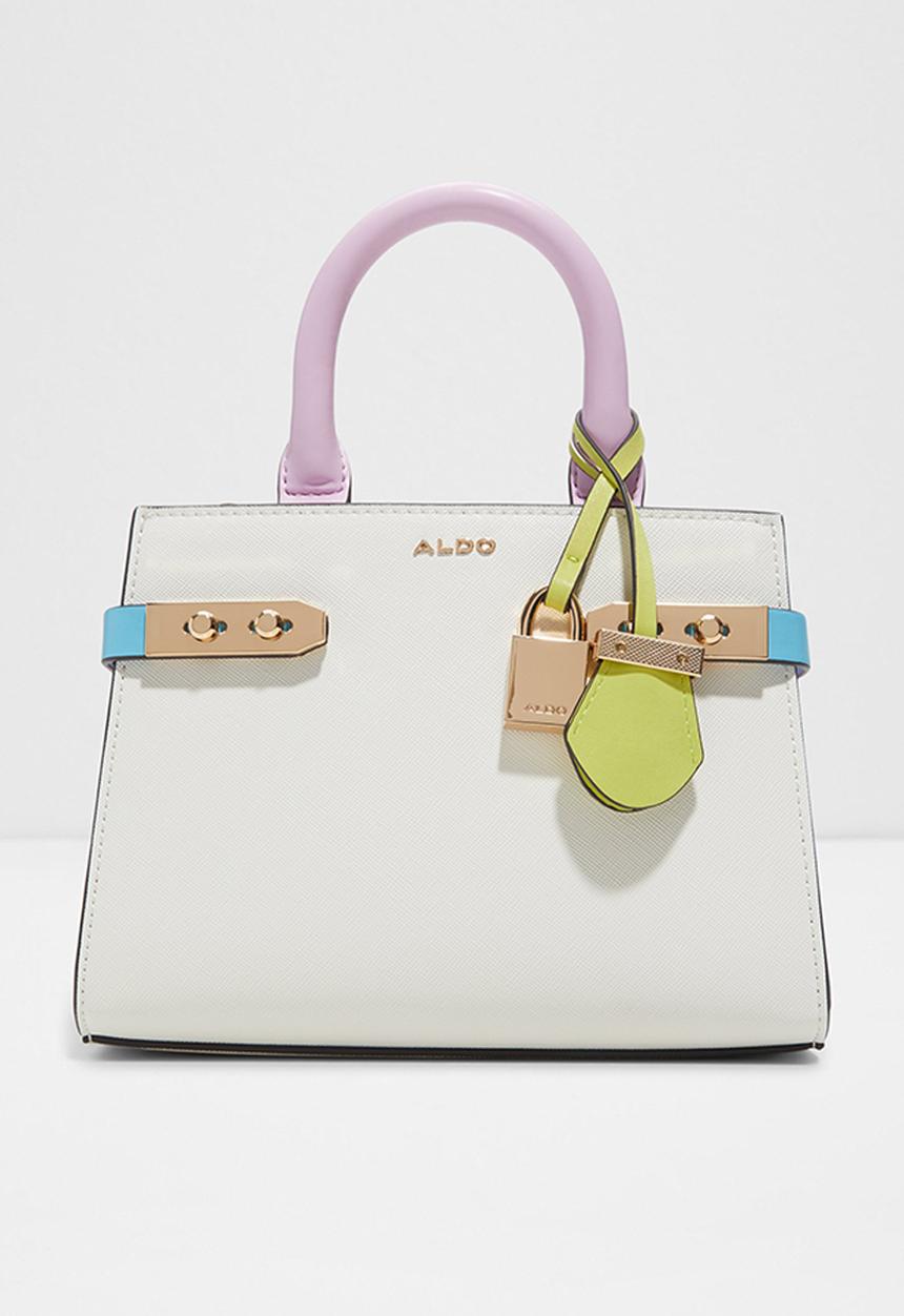 ALDO - Lisbon handbag-white