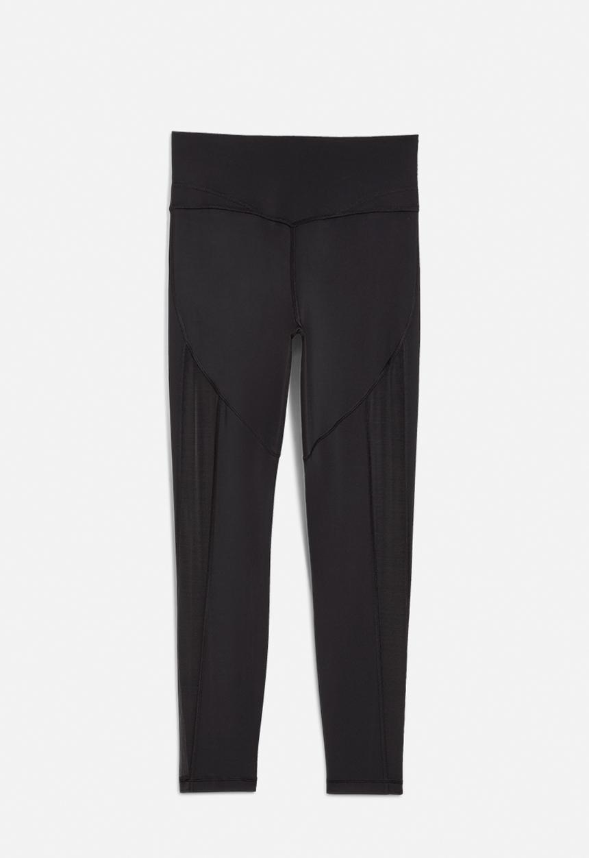 PUMA - W Pwrshape Tight Hw 7/8 - Black