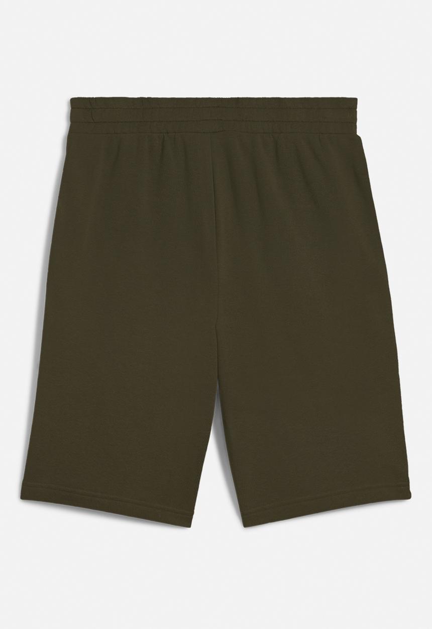 PUMA - ESS 2 COLOR No. 1 Logo Shorts 10" TR - Dark Olive