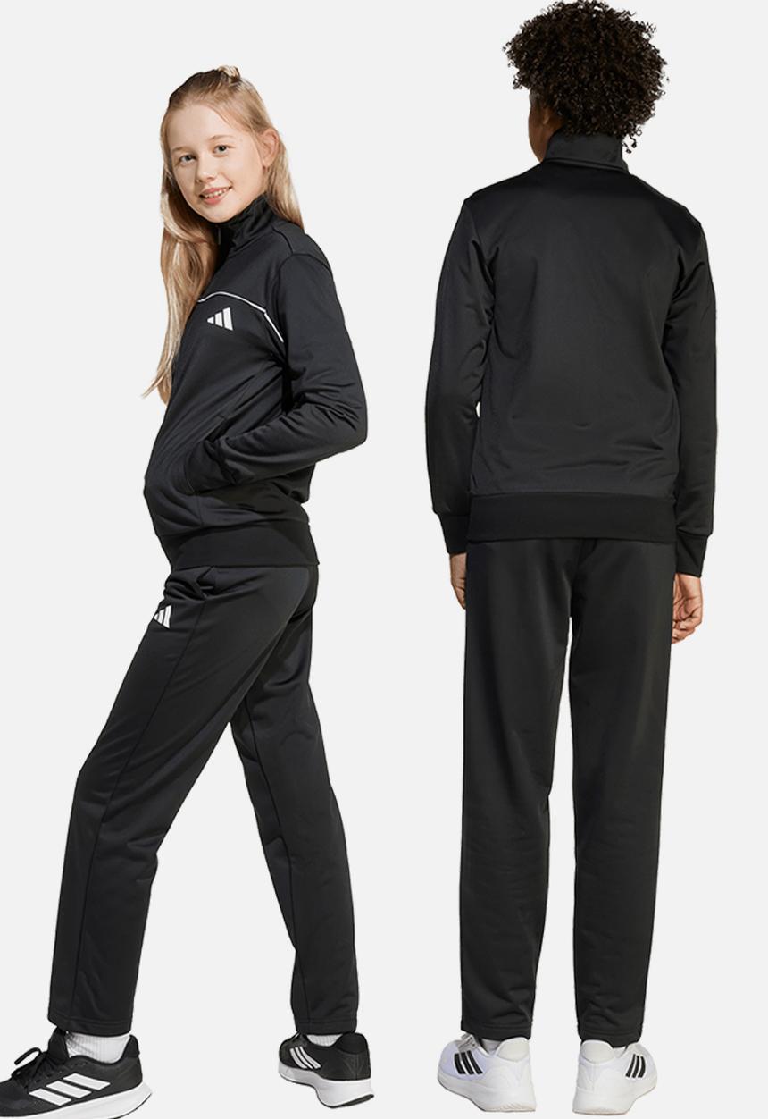 adidas Performance - J Cp Tr Tracksuit -  Black/White