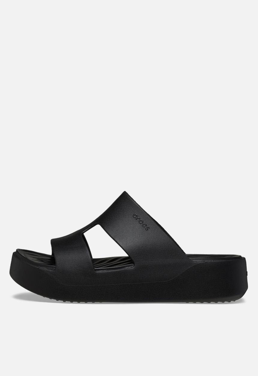 Crocs - Getaway way platform h-strap - black