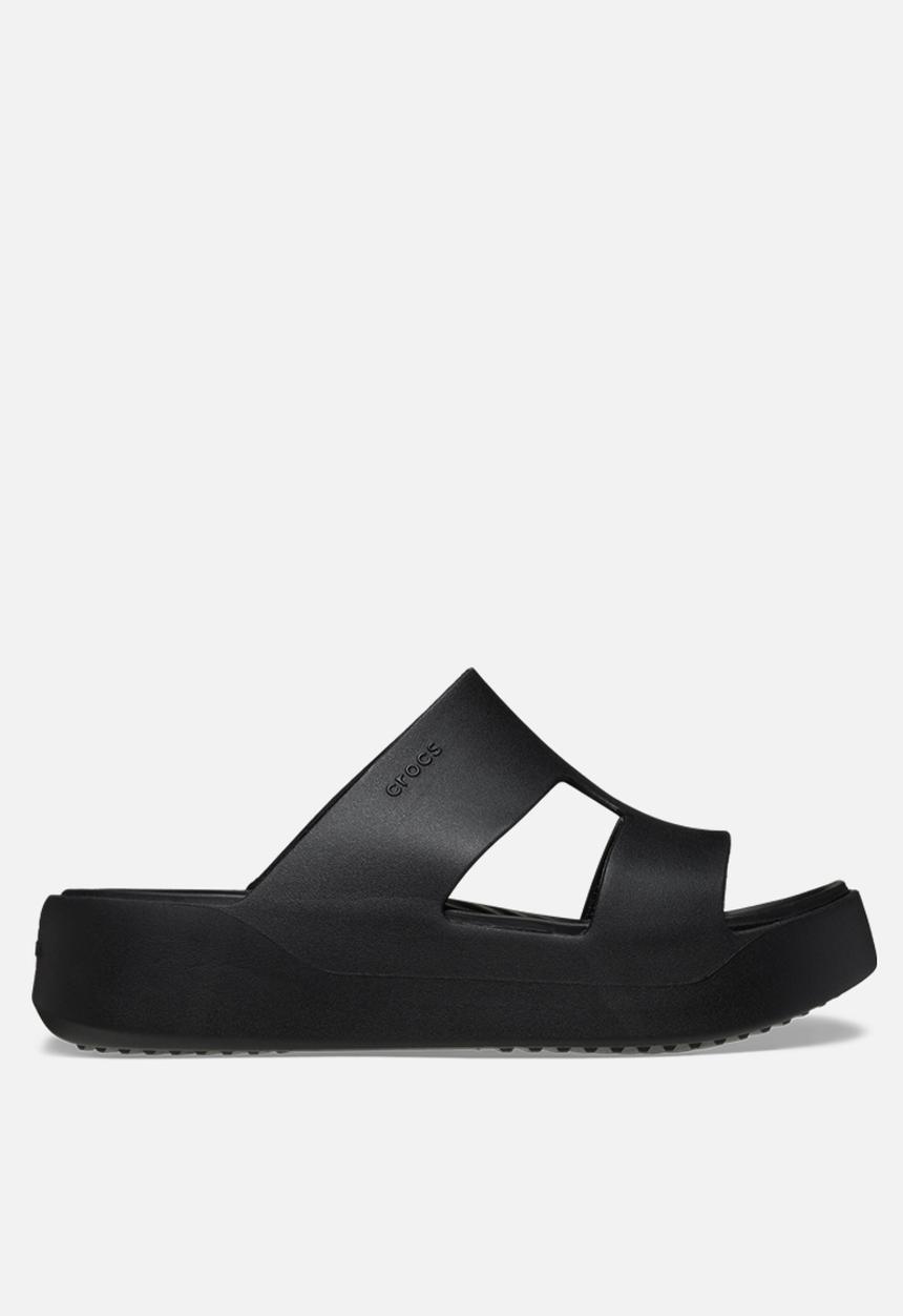 Crocs - Getaway way platform h-strap - black