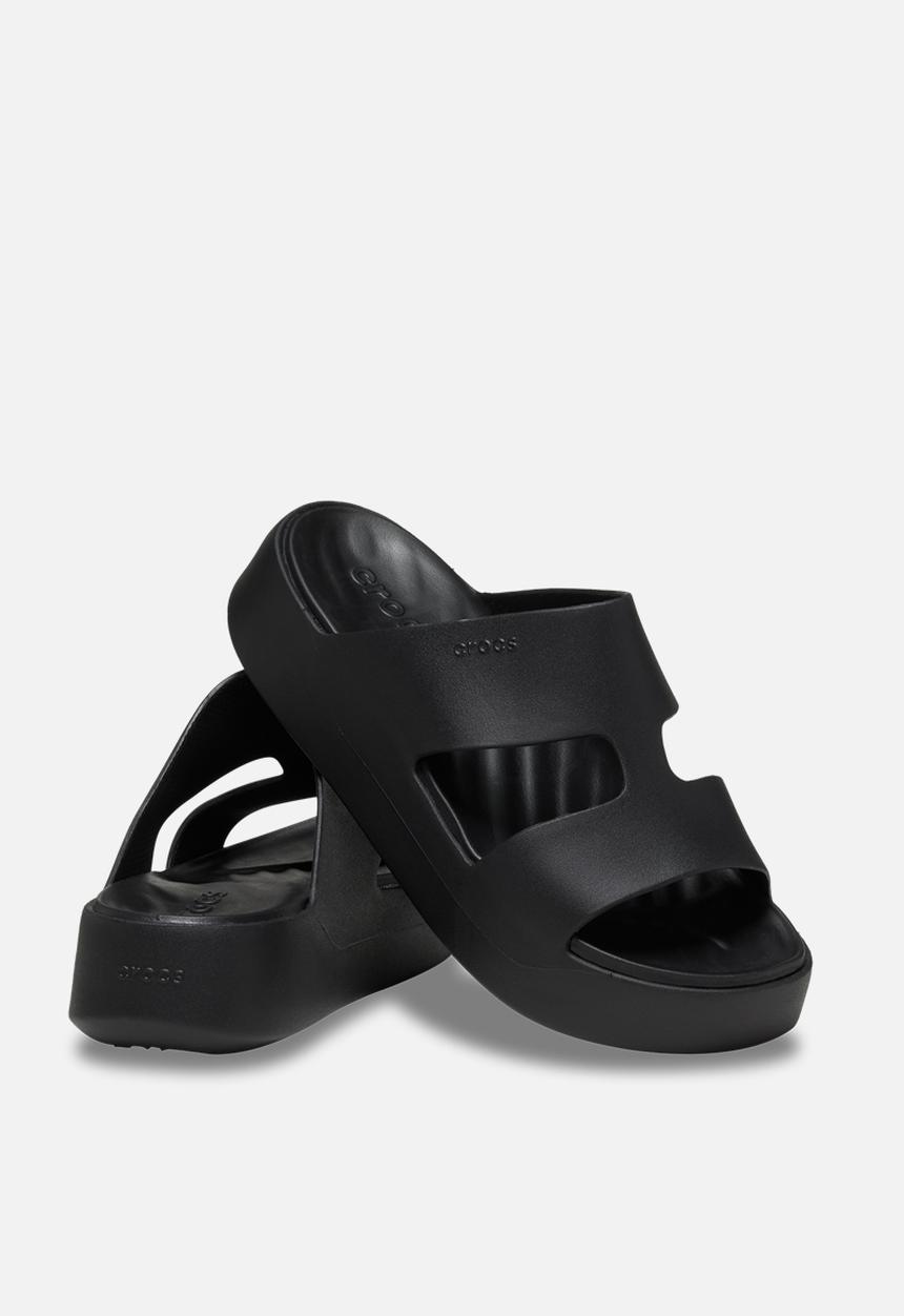 Crocs - Getaway way platform h-strap - black