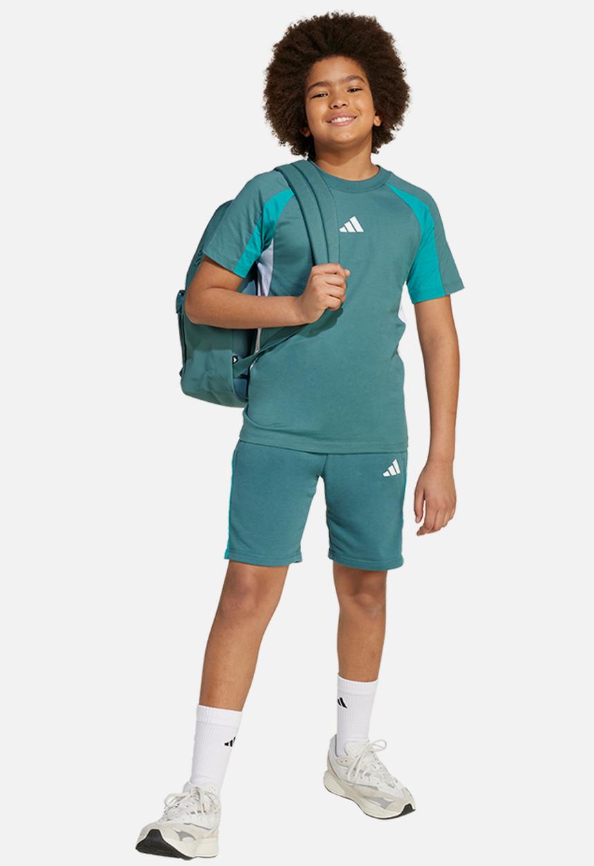 adidas Performance - J Cb Short - Pretea/Purtea/White