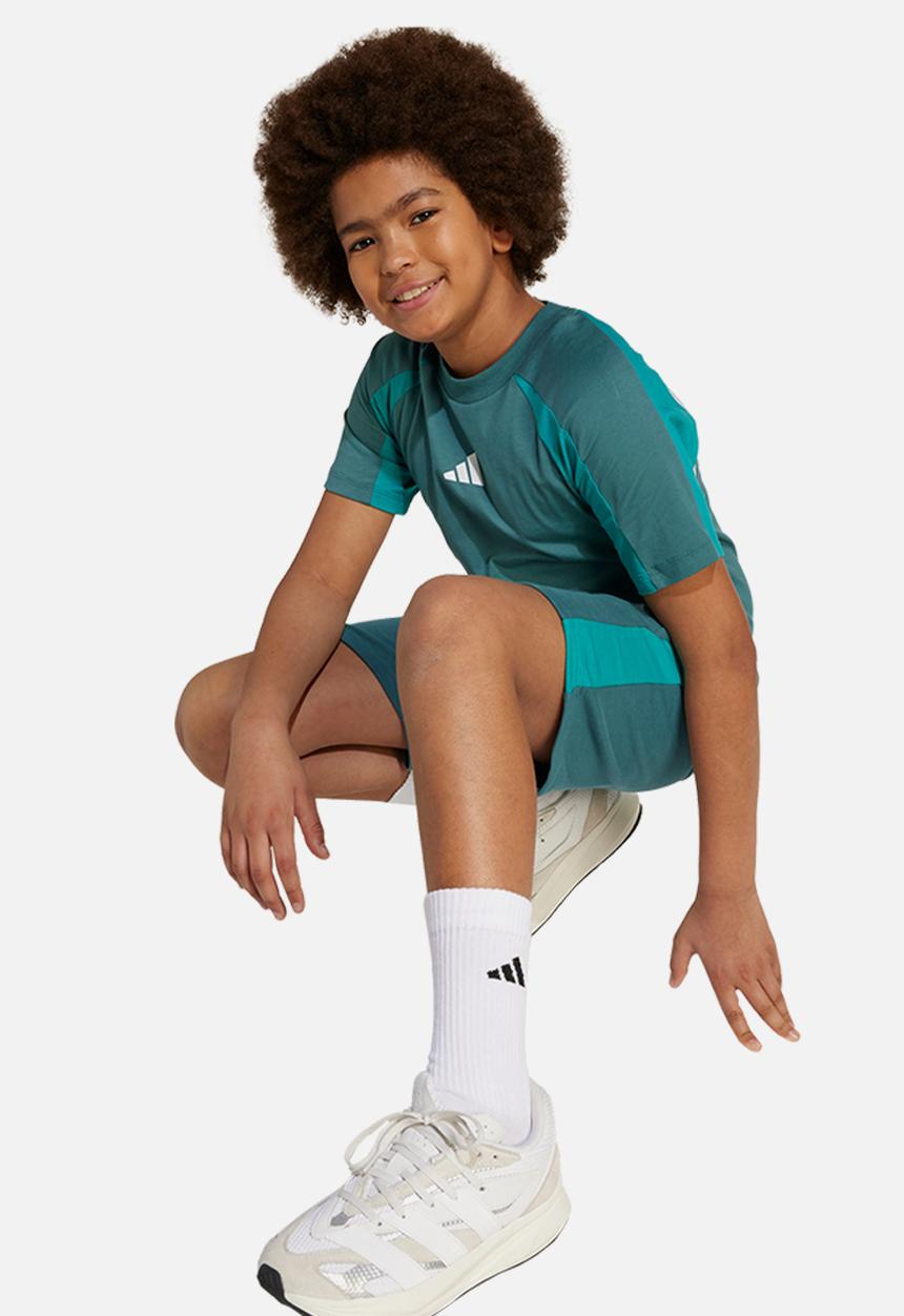 adidas Performance - J Cb Short - Pretea/Purtea/White