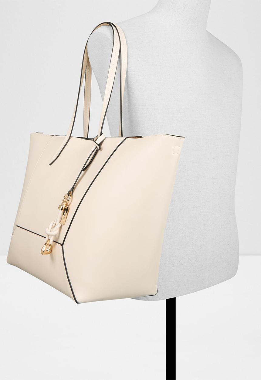 ALDO - Salubris tote bag - bone