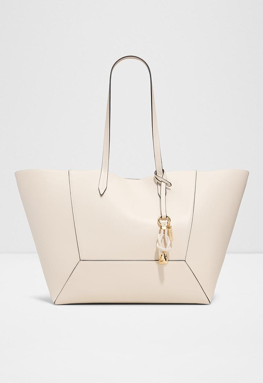 ALDO - Salubris tote bag - bone