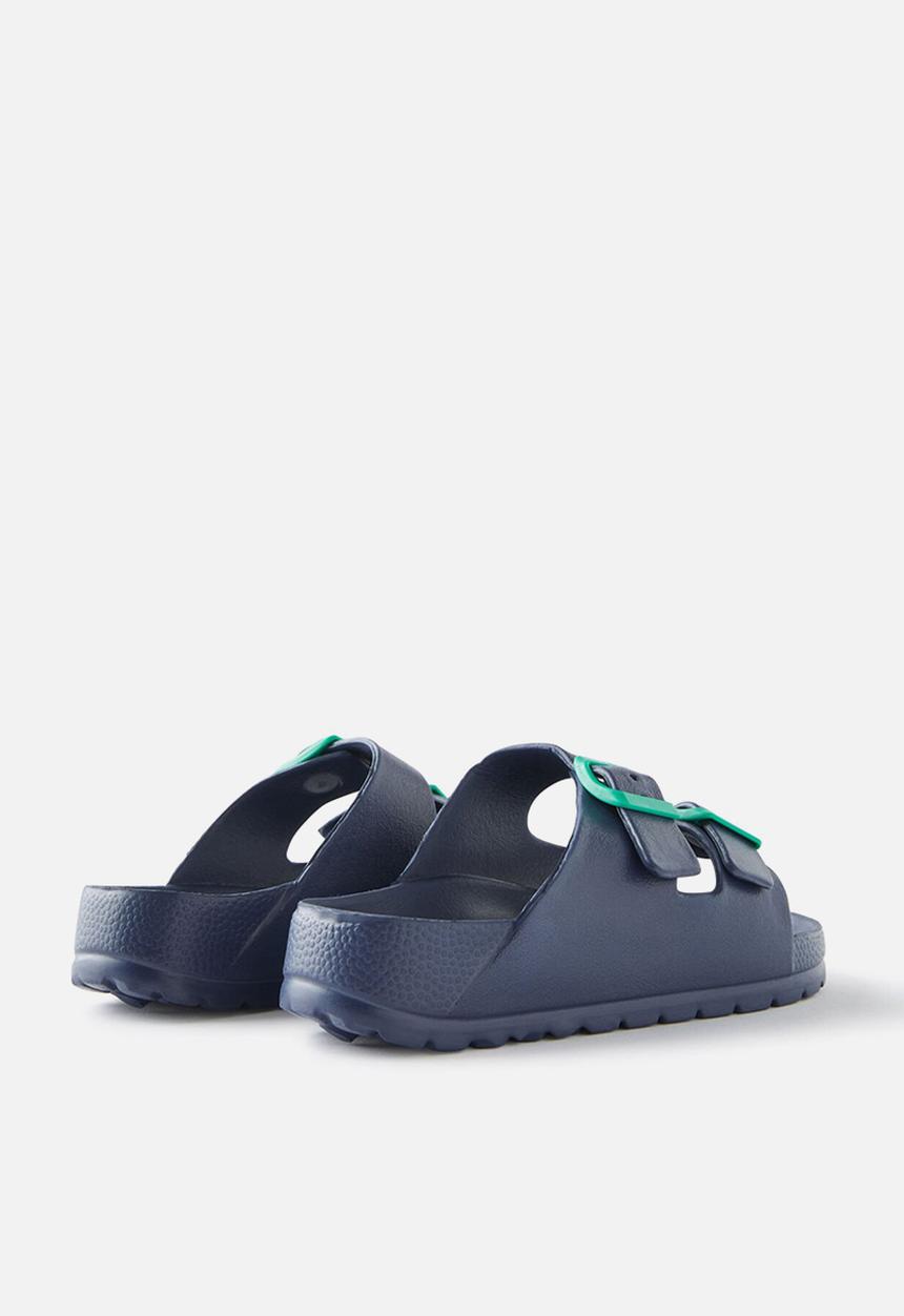 Cotton On - Twin strap slide - deep dive/deep mint