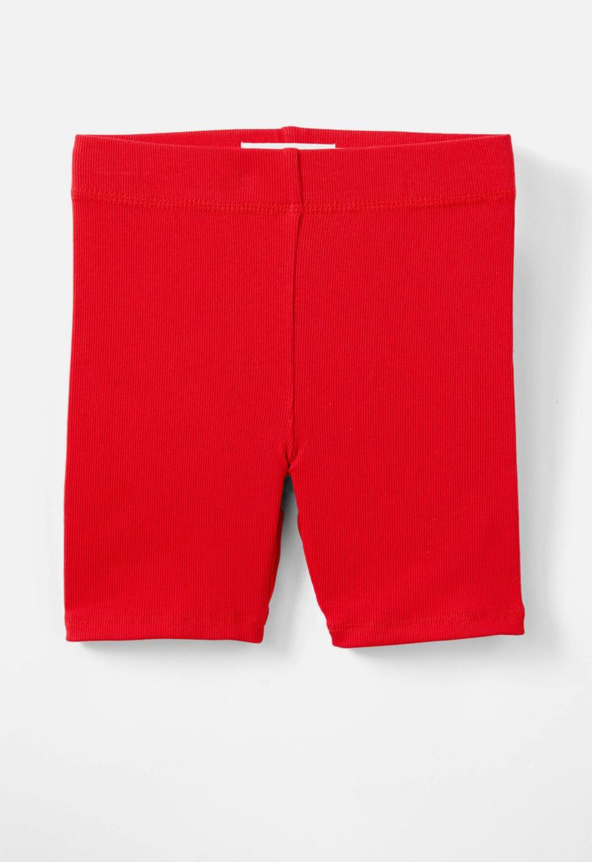 Cotton On - Hailey bike short - varsity red