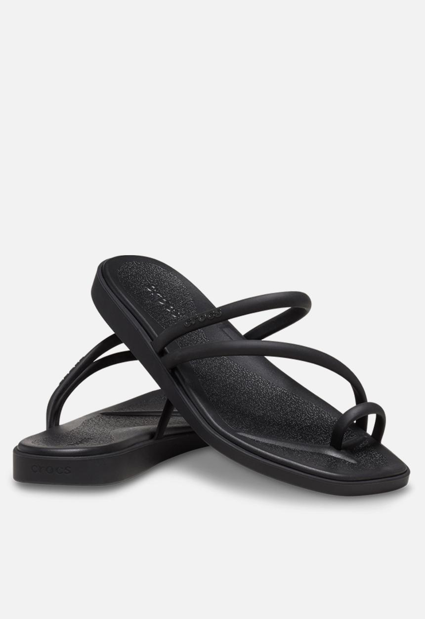 Crocs - Miami i toe loop sandal - black