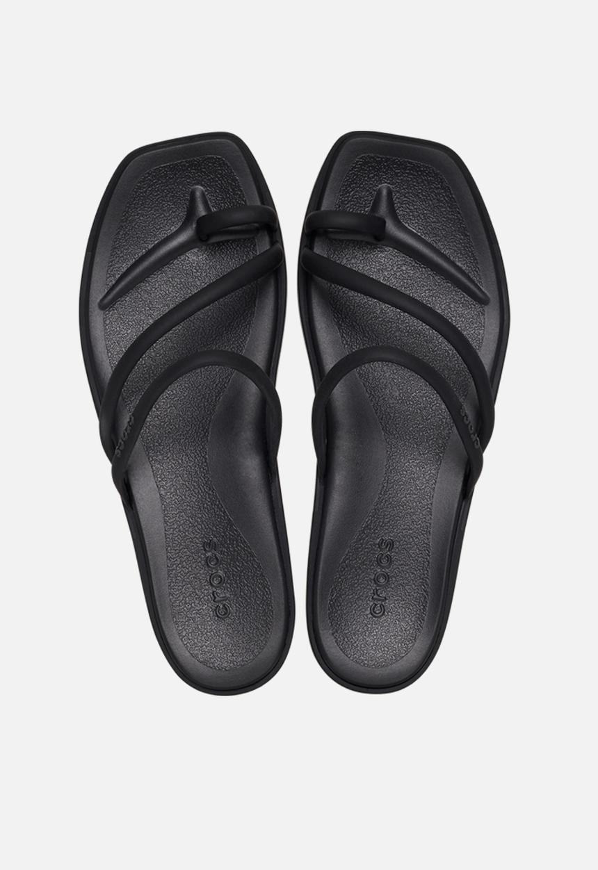 Crocs - Miami i toe loop sandal - black