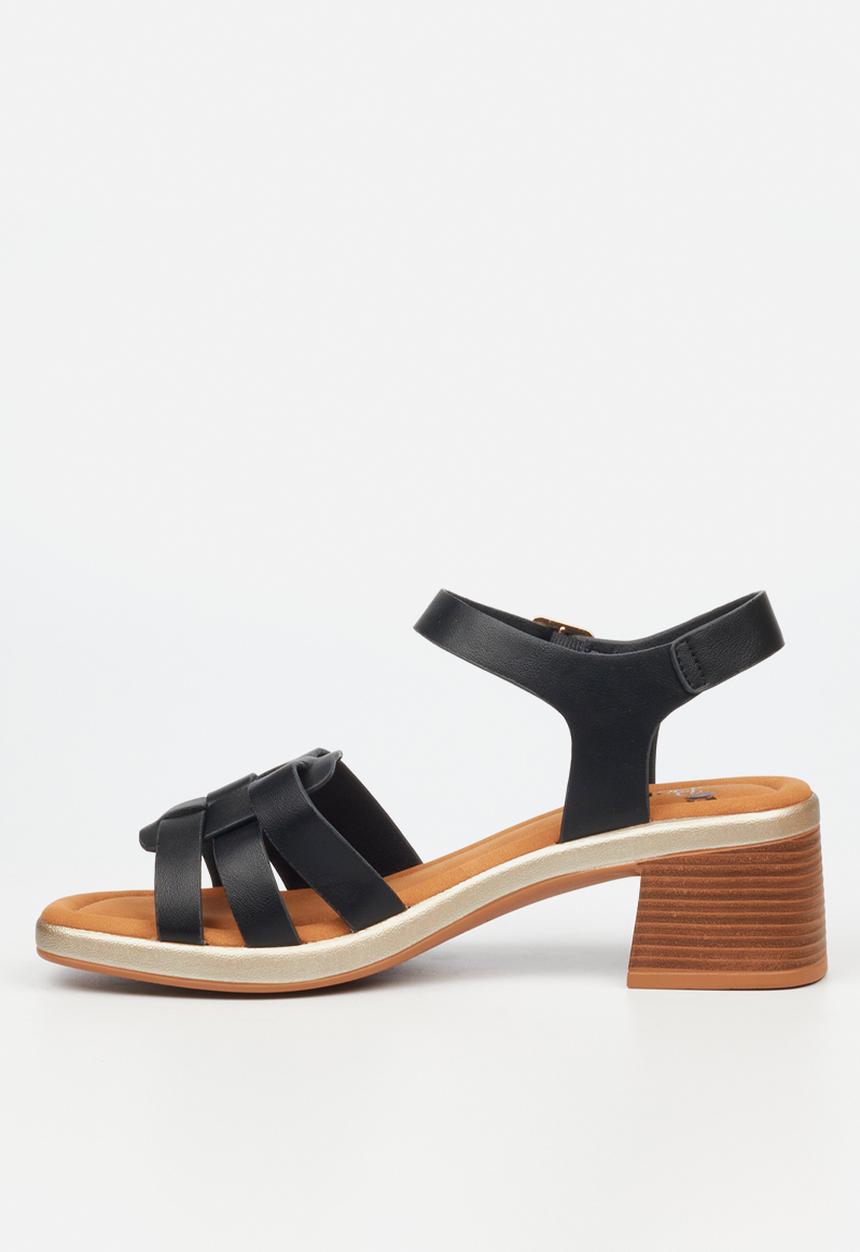 Butterfly Feet - Vanda 2 heel - black