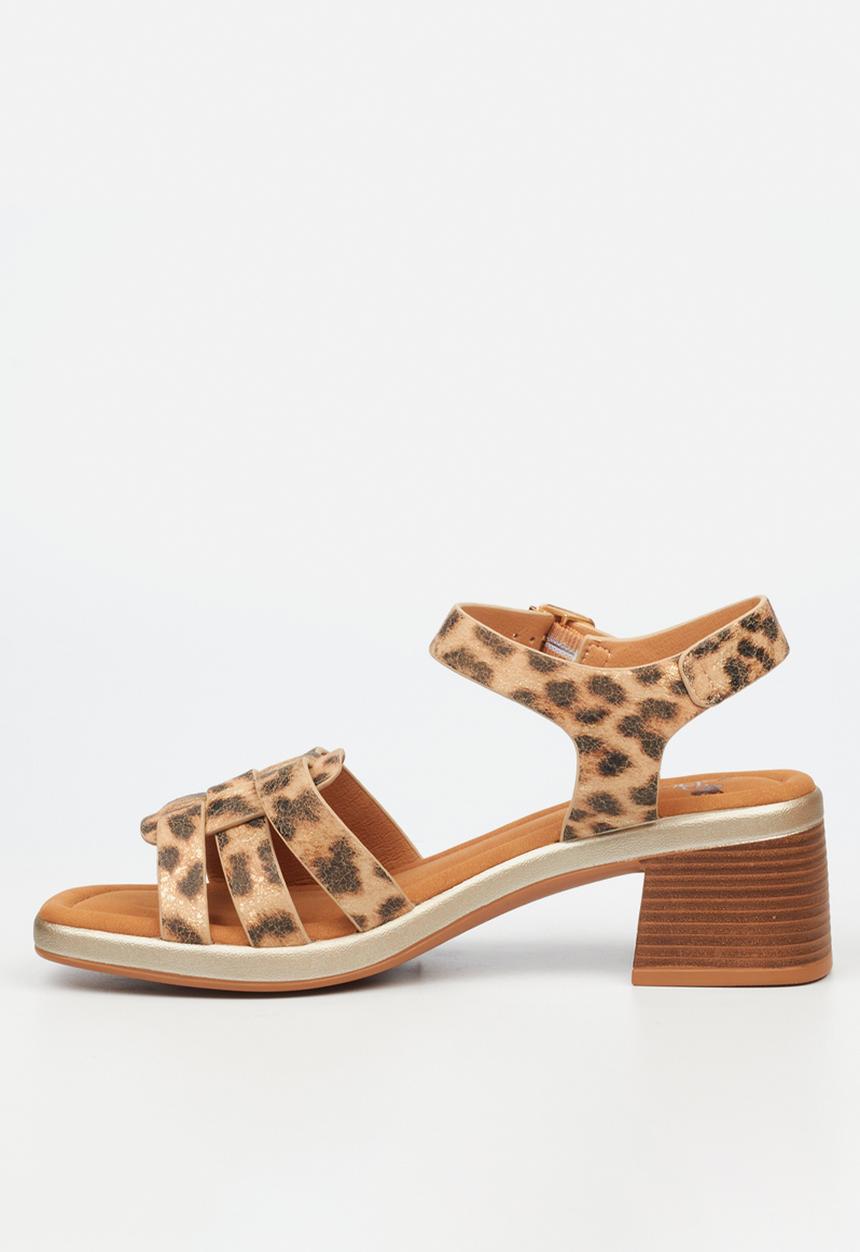 Butterfly Feet - Vanda 2 heel - leopard