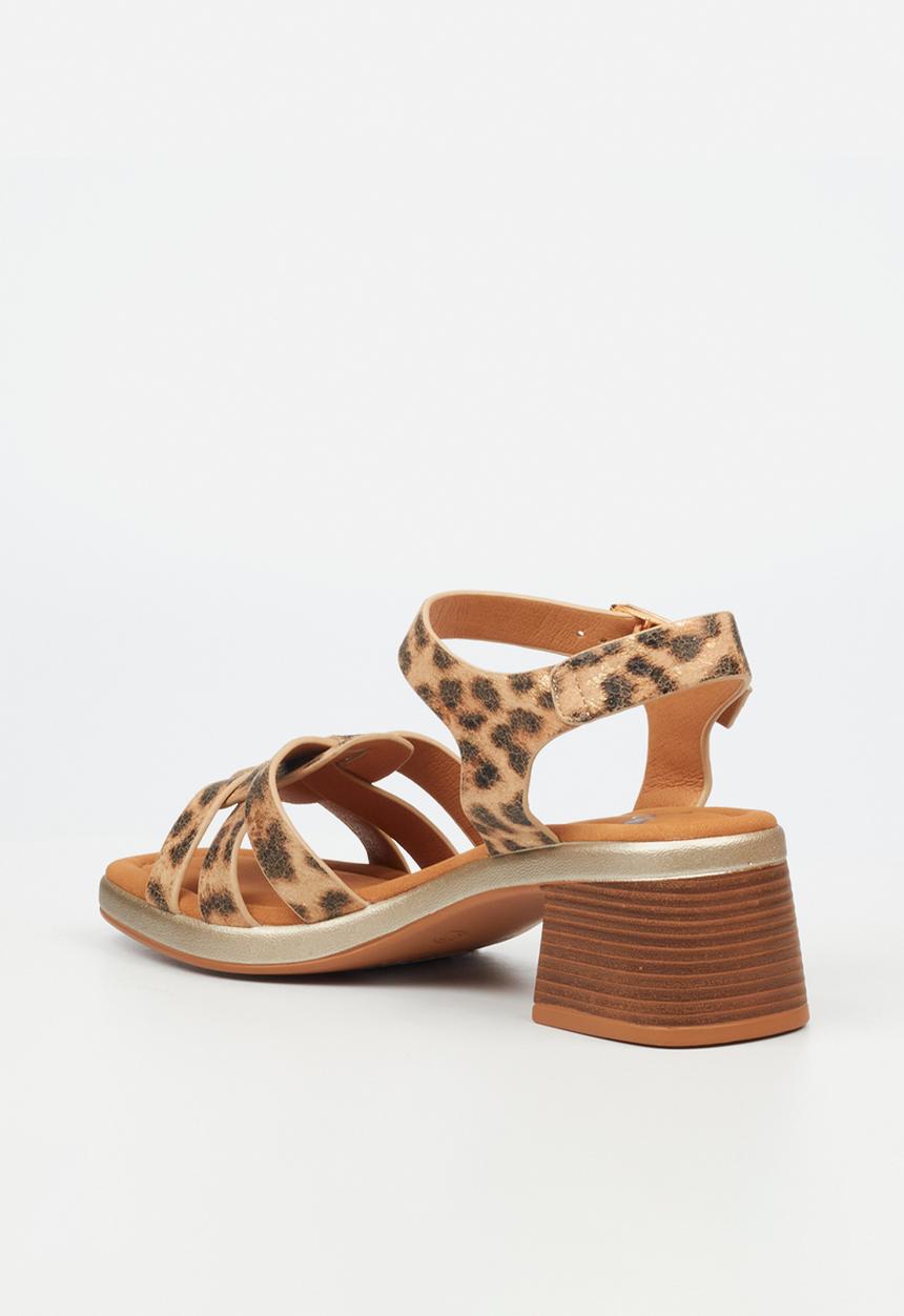 Butterfly Feet - Vanda 2 heel - leopard