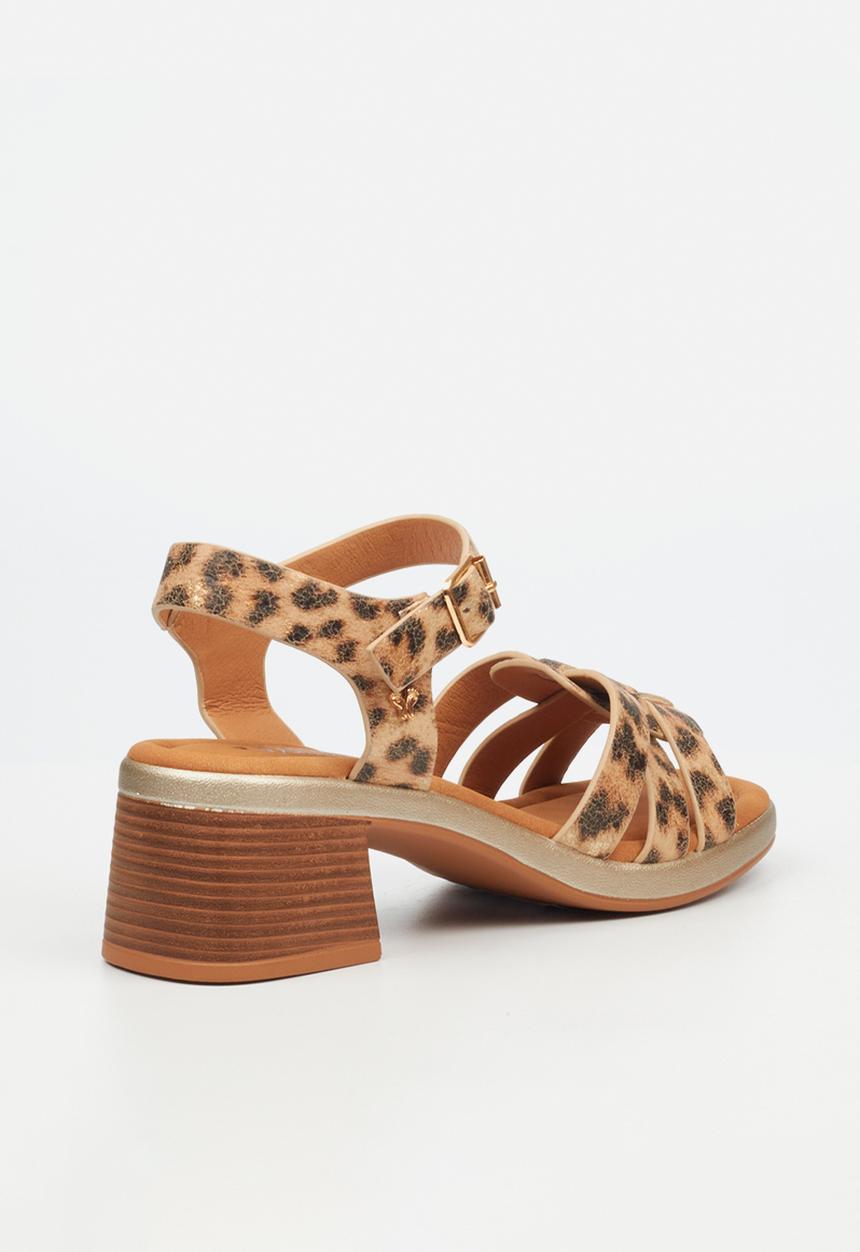Butterfly Feet - Vanda 2 heel - leopard
