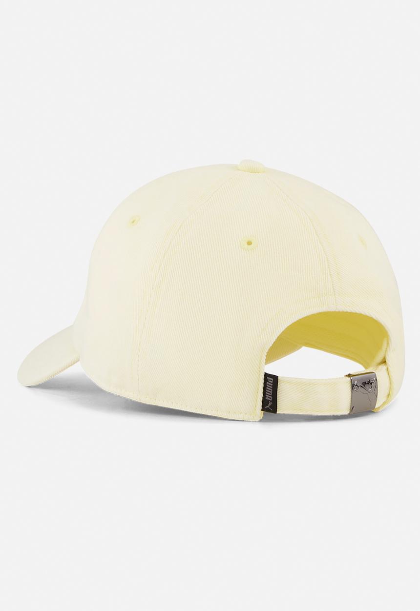 PUMA - Wardrobe ess metal dad cap - gold moon