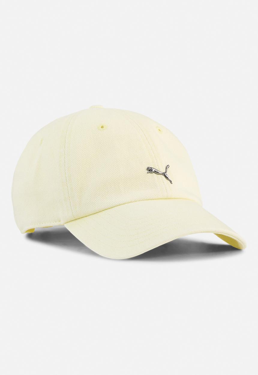 PUMA - Wardrobe ess metal dad cap - gold moon