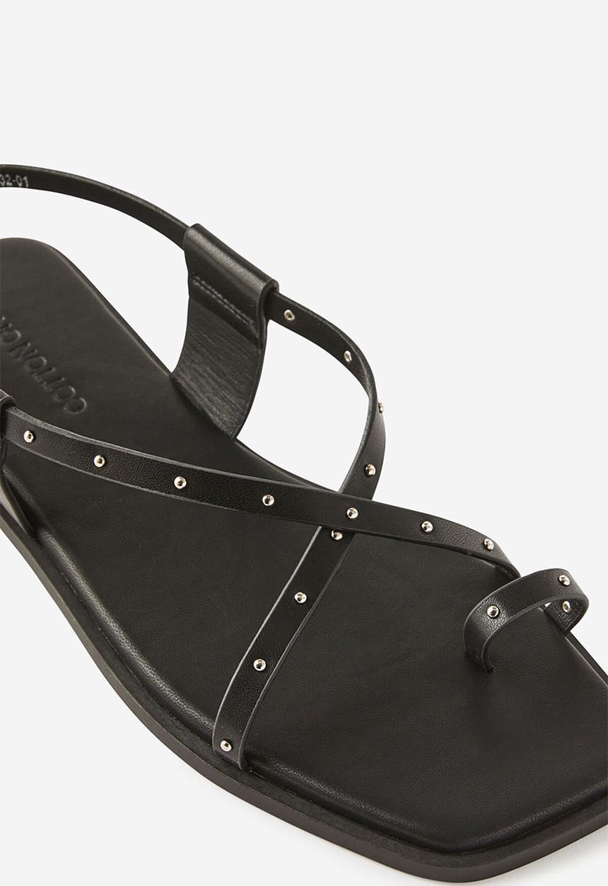 Cotton On - Amber sandal - black/hardware