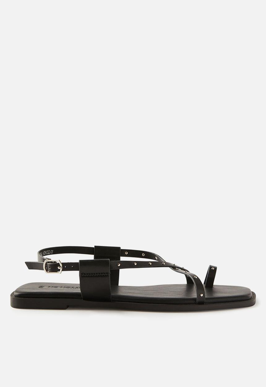 Cotton On - Amber sandal - black/hardware