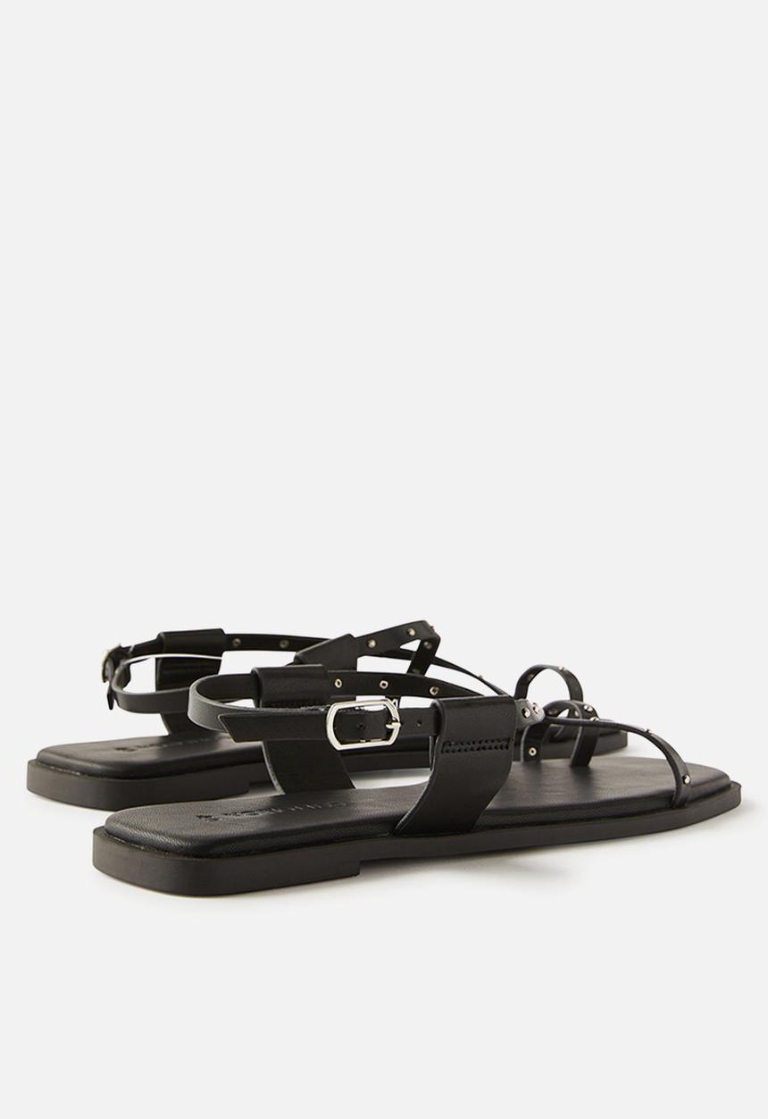 Cotton On - Amber sandal - black/hardware