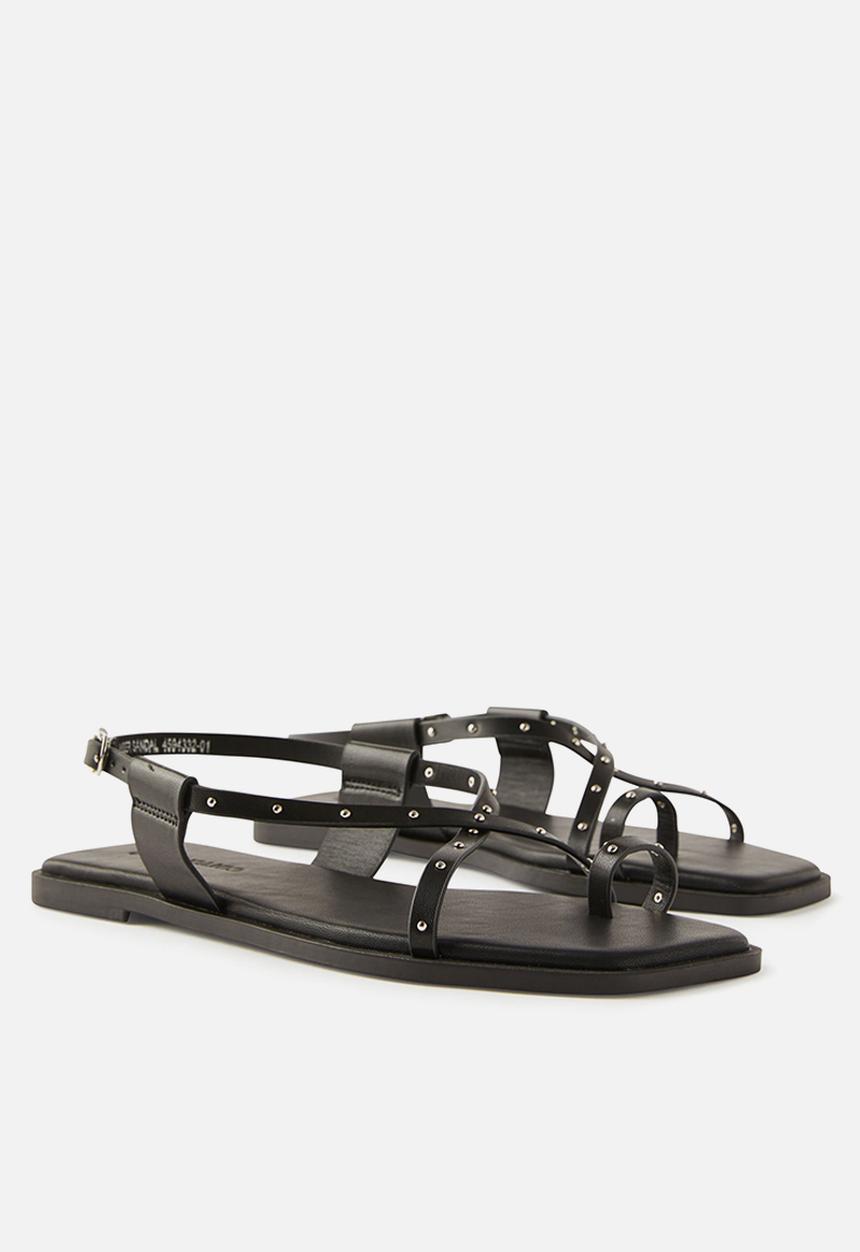 Cotton On - Amber sandal - black/hardware