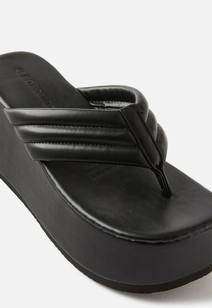 Cotton On - Bambibambi wedge - black