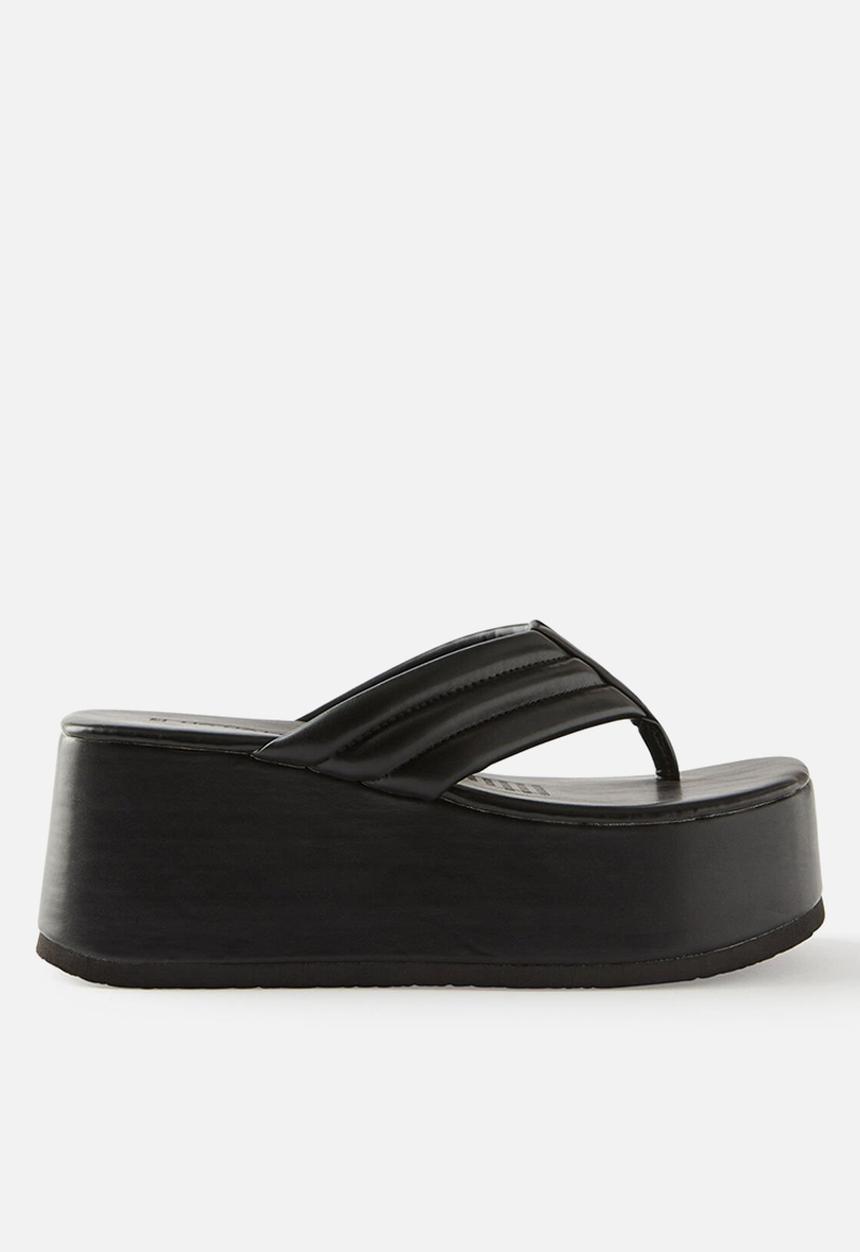 Cotton On - Bambibambi wedge - black