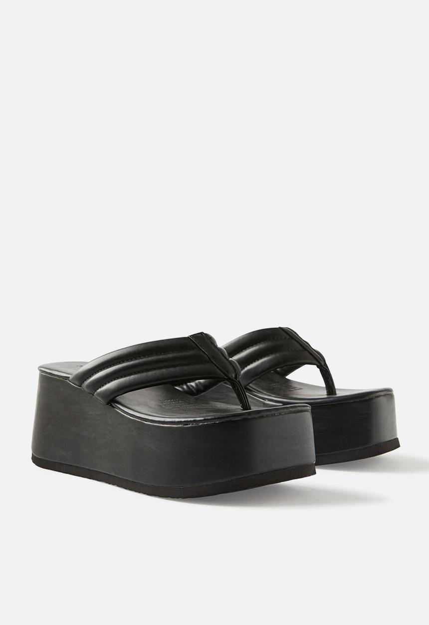 Cotton On - Bambibambi wedge - black