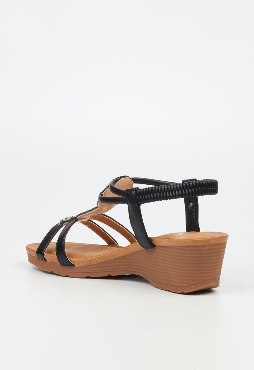 Butterfly Feet - Alysia 1 heel - black