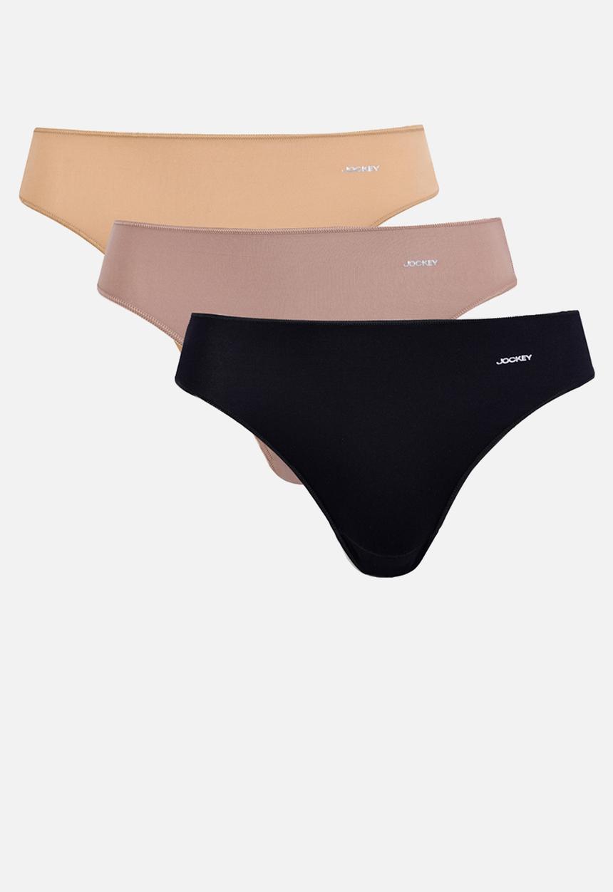 Jockey - 3 Pack ladies npl G-string- classic