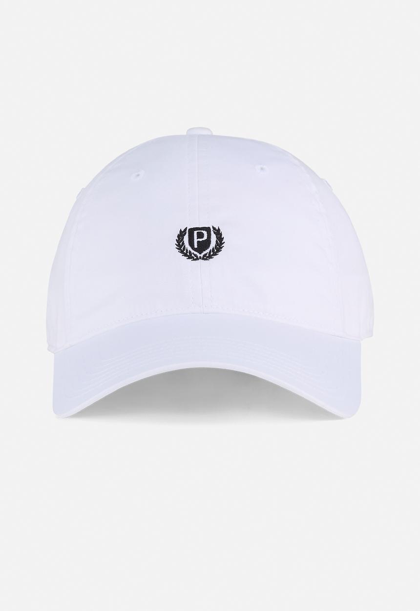 PUMA - Shield Unstructured P Cap - White Glow-Puma Black