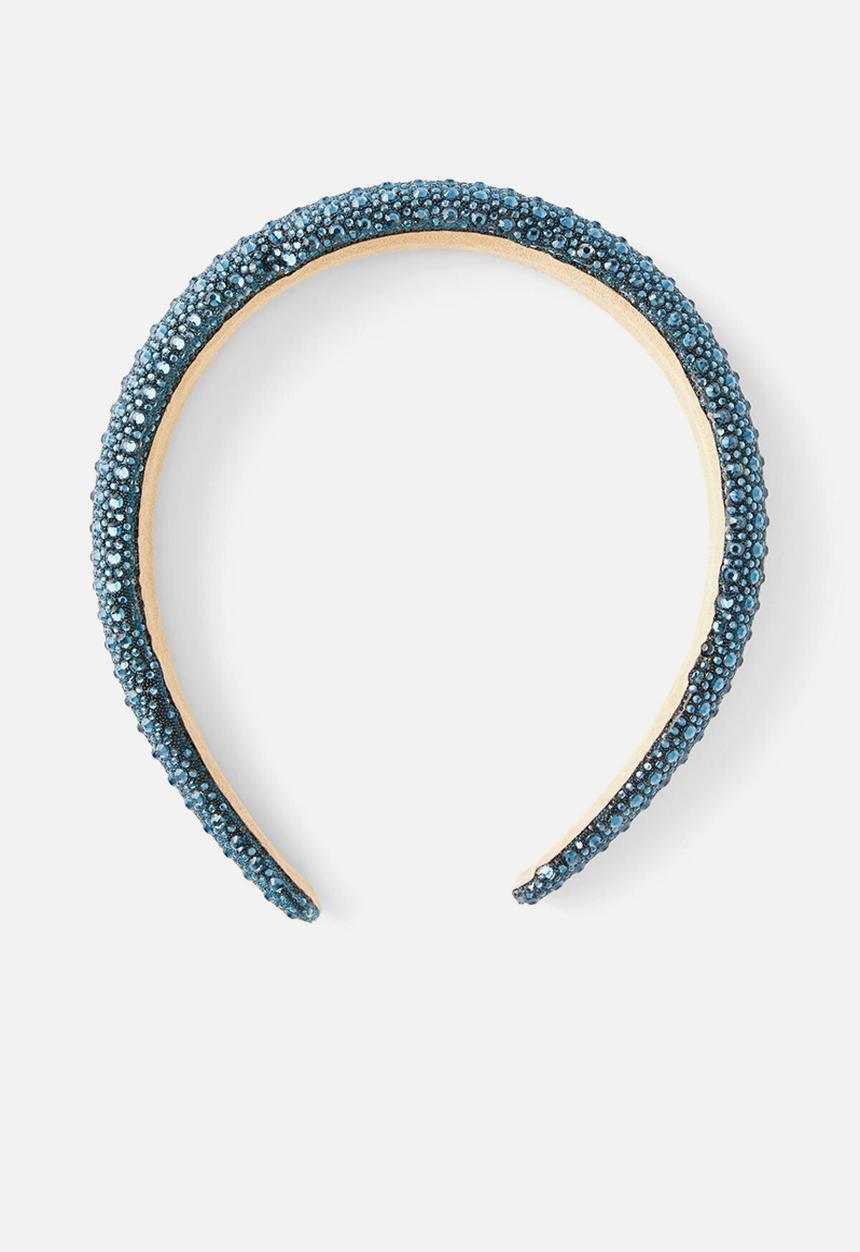 Cotton On - Sophia Luxe Headband - Dawn Blue/Gemmie Sparkles