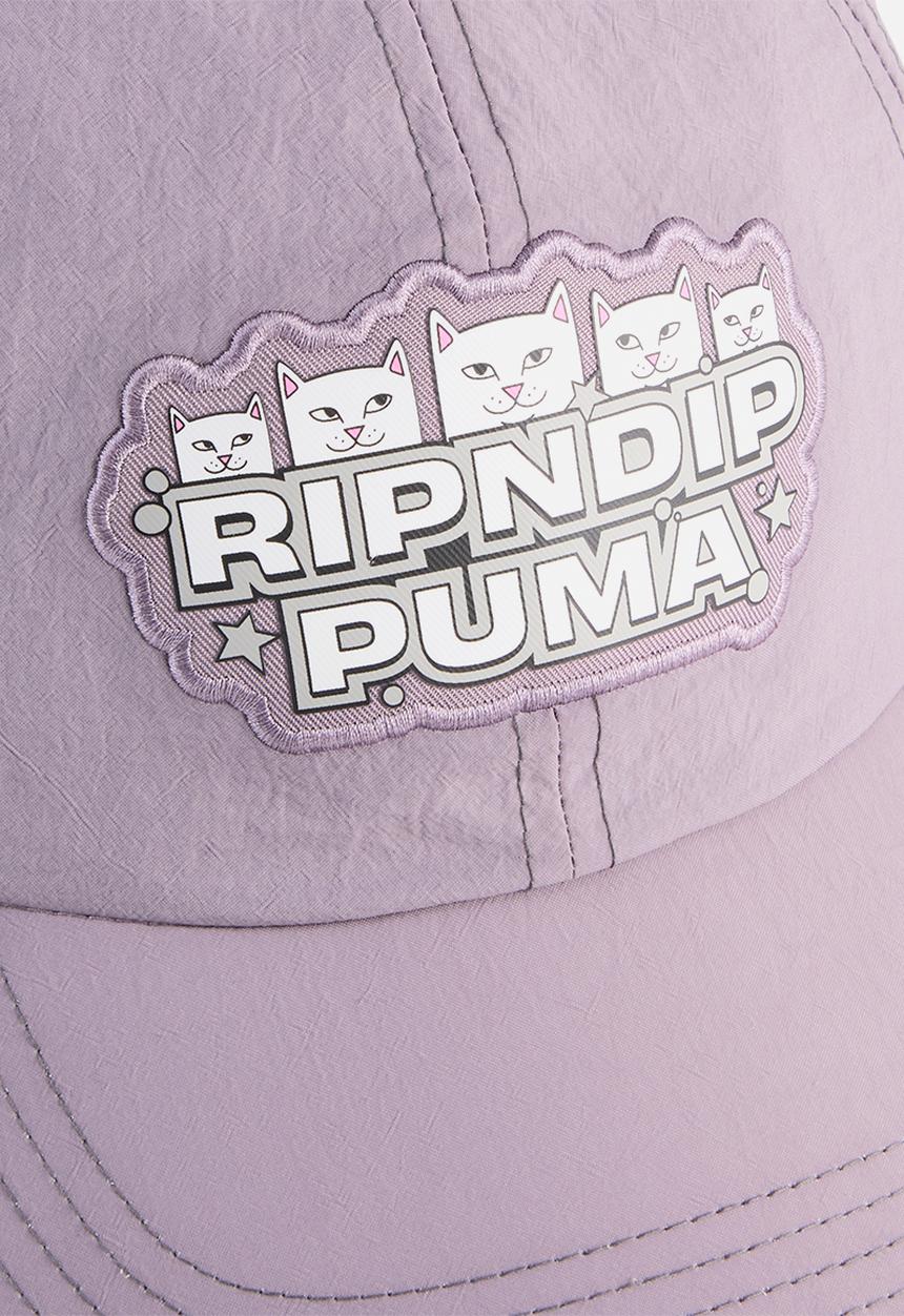 PUMA - Puma X Ripndip Dad Cap - Plum Jam