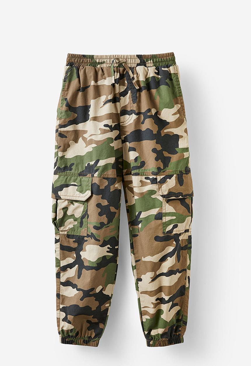 Cotton On - Craig cargo pant - camo print