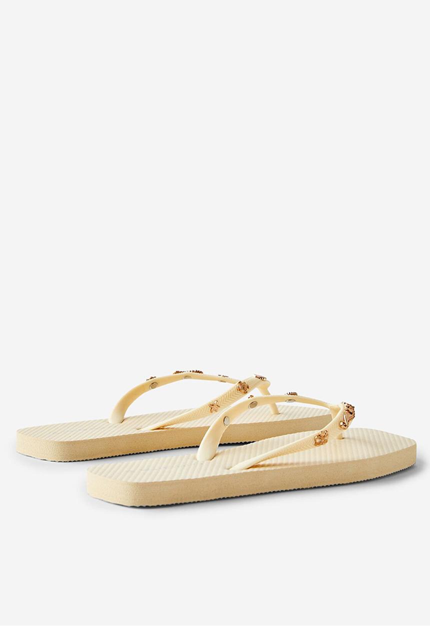Cotton On - Charm flip flop - neutral